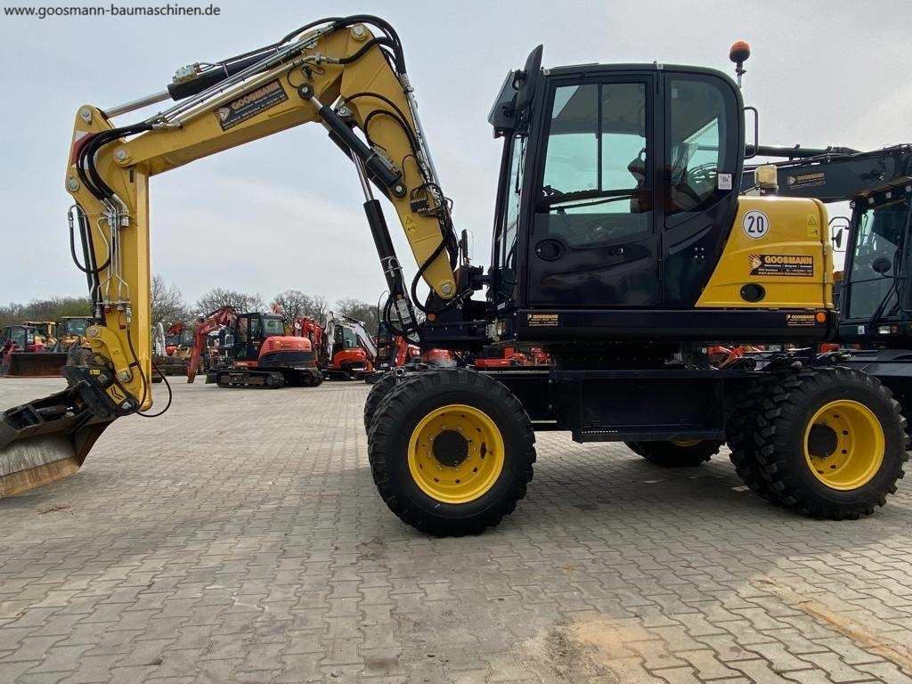 Yanmar B 110 W - Колёсный экскаватор: фото 1 Yanmar B 110 W - Колёсный экскаватор: фото 1
