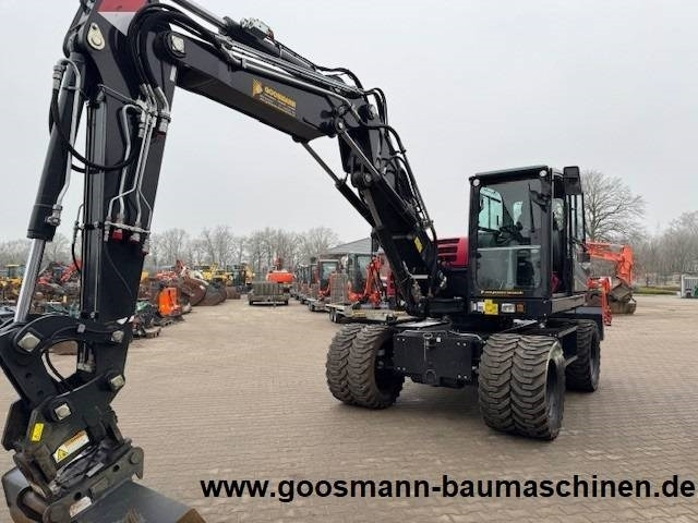 Yanmar B 110 W - Колёсный экскаватор: фото 2 Yanmar B 110 W - Колёсный экскаватор: фото 2