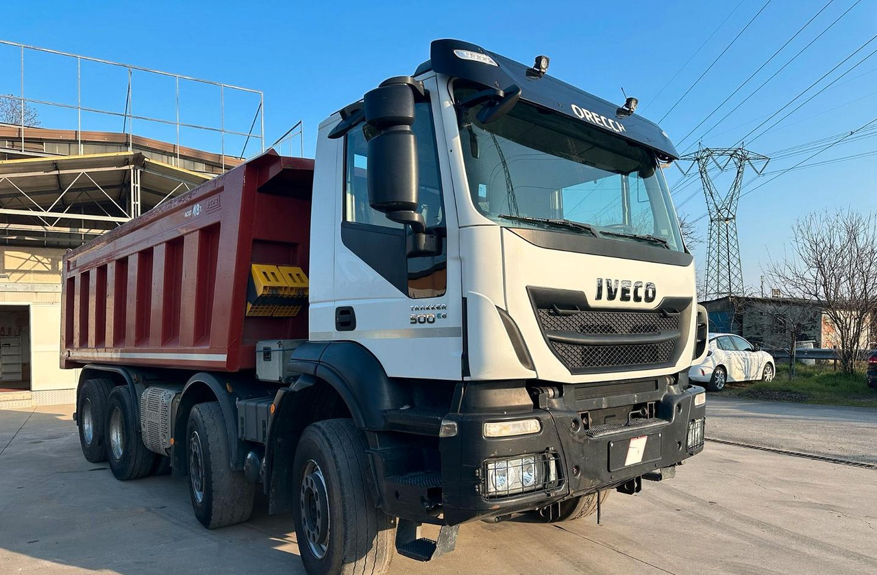 Trakker 500 euro 6 del 2016 - Самосвал: фото 1