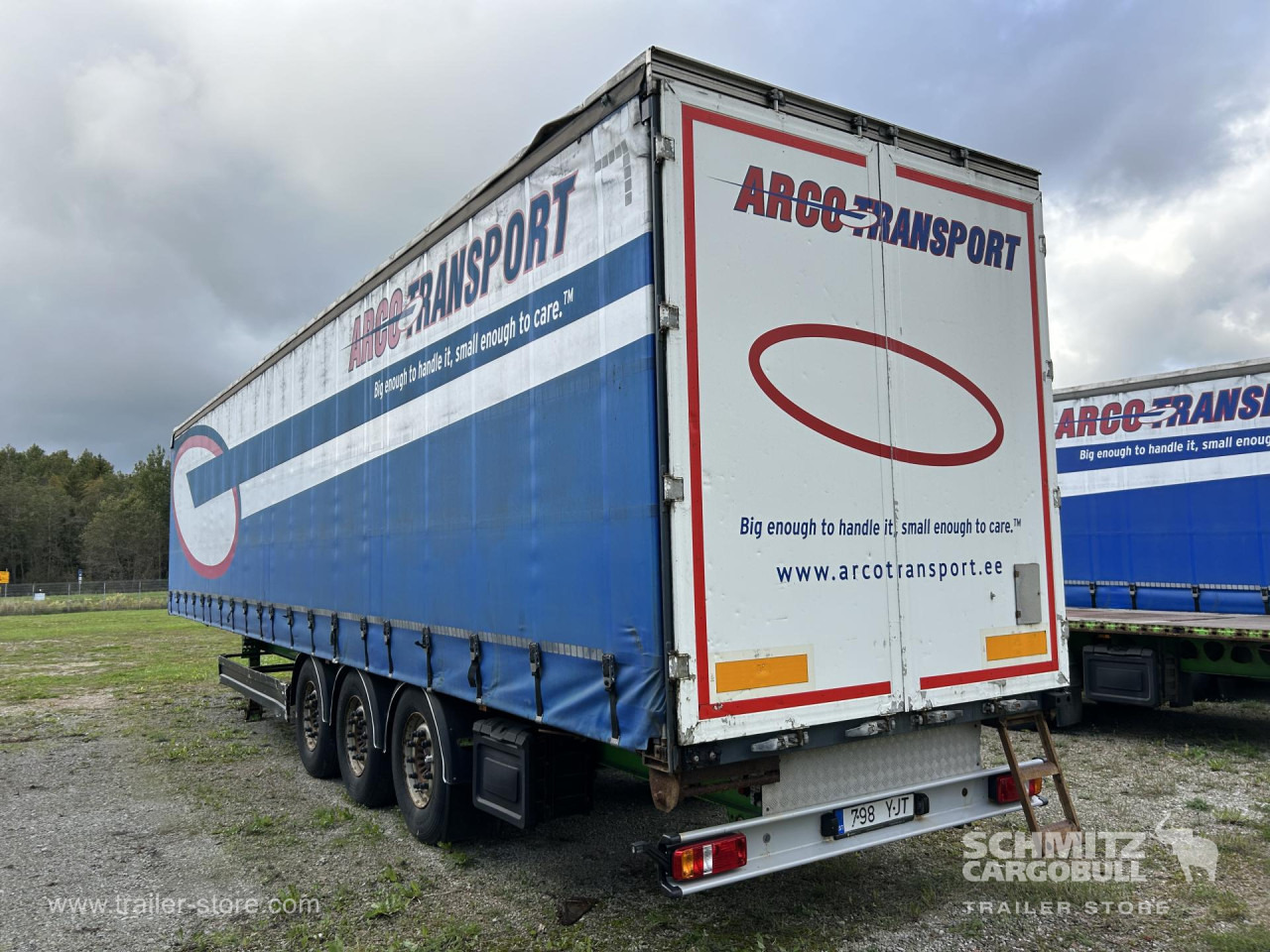 BERGER Curtainsider Coil - Тентованный полуприцеп: фото 1 BERGER Curtainsider Coil - Тентованный полуприцеп: фото 1