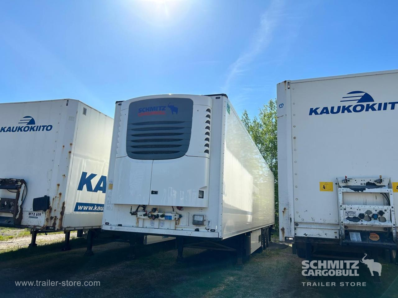 SCHMITZ Reefer Standard Double deck Taillift - Изотермический полуприцеп: фото 1 SCHMITZ Reefer Standard Double deck Taillift - Изотермический полуприцеп: фото 1