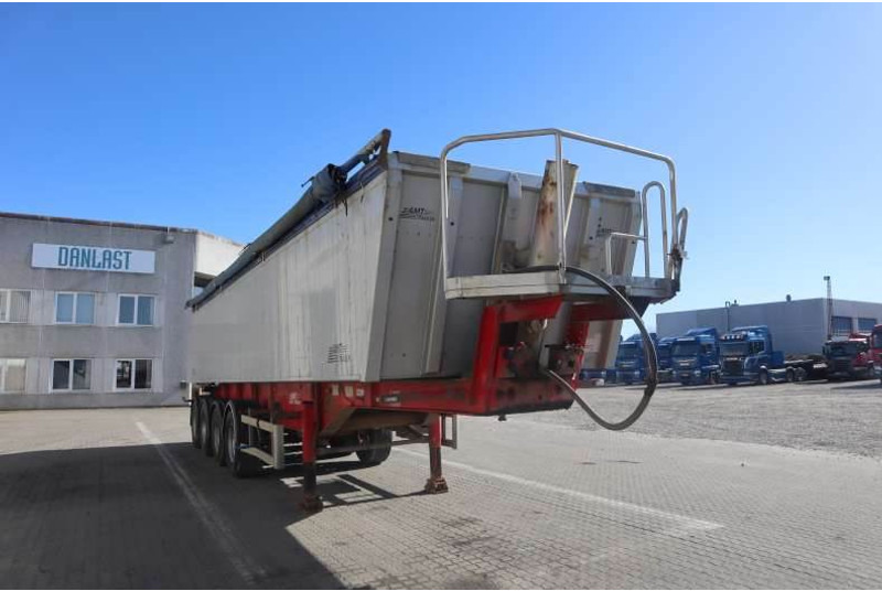 AMT MTDK Tipper/Kipper/Tiptrailer 37 m³ - Самосвальный полуприцеп: фото 2 AMT MTDK Tipper/Kipper/Tiptrailer 37 m³ - Самосвальный полуприцеп: фото 2