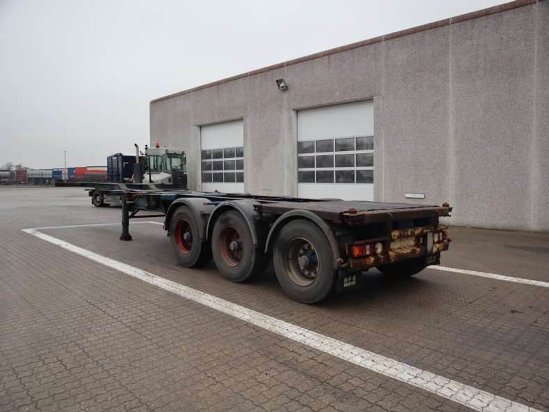 HFR Containerchassis - Полуприцеп-контейнеровоз/ Сменный кузов: фото 4 HFR Containerchassis - Полуприцеп-контейнеровоз/ Сменный кузов: фото 4