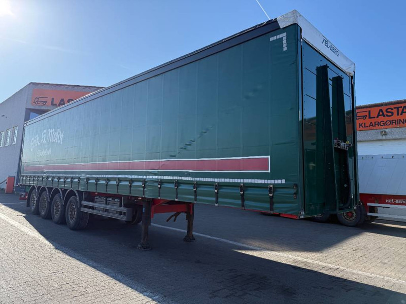 KEL-BERG 4-Axle Curtainsider/Planenauflieger/Gardintrailer - Тентованный полуприцеп: фото 1 KEL-BERG 4-Axle Curtainsider/Planenauflieger/Gardintrailer - Тентованный полуприцеп: фото 1