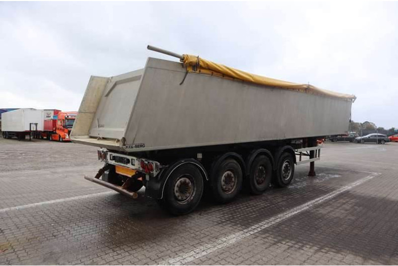 KEL-BERG 4-axle Tipper/Kipper/Tiptrailer 37 m³ - Самосвальный полуприцеп: фото 3 KEL-BERG 4-axle Tipper/Kipper/Tiptrailer 37 m³ - Самосвальный полуприцеп: фото 3