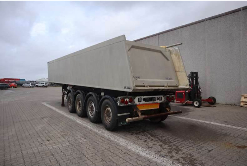 KEL-BERG 4-axle Tipper/Kipper/Tiptrailer 37 m³ - Самосвальный полуприцеп: фото 4 KEL-BERG 4-axle Tipper/Kipper/Tiptrailer 37 m³ - Самосвальный полуприцеп: фото 4