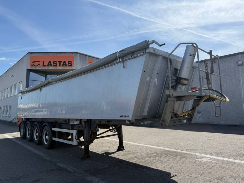 KEL-BERG 4-axle Tipper/Kipper/Tiptrailer 37m³ - Самосвальный полуприцеп: фото 1 KEL-BERG 4-axle Tipper/Kipper/Tiptrailer 37m³ - Самосвальный полуприцеп: фото 1
