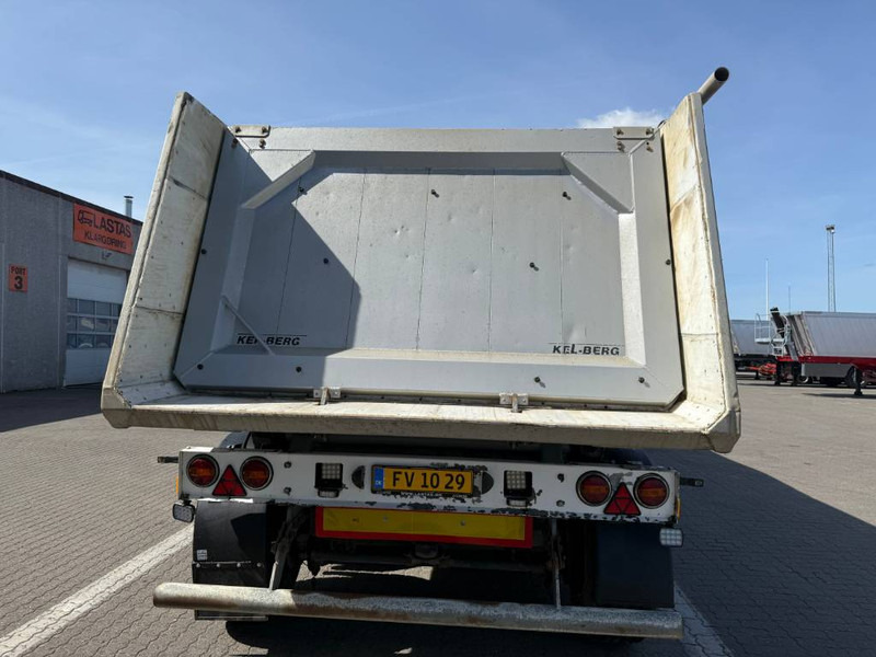 KEL-BERG 4-axle Tipper/Kipper/Tiptrailer 37m³ - Самосвальный полуприцеп: фото 3 KEL-BERG 4-axle Tipper/Kipper/Tiptrailer 37m³ - Самосвальный полуприцеп: фото 3