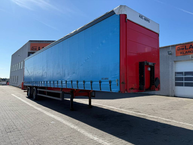 KEL-BERG city Curtainsider/Planenauflieger/Gardin - Тентованный полуприцеп: фото 1 KEL-BERG city Curtainsider/Planenauflieger/Gardin - Тентованный полуприцеп: фото 1