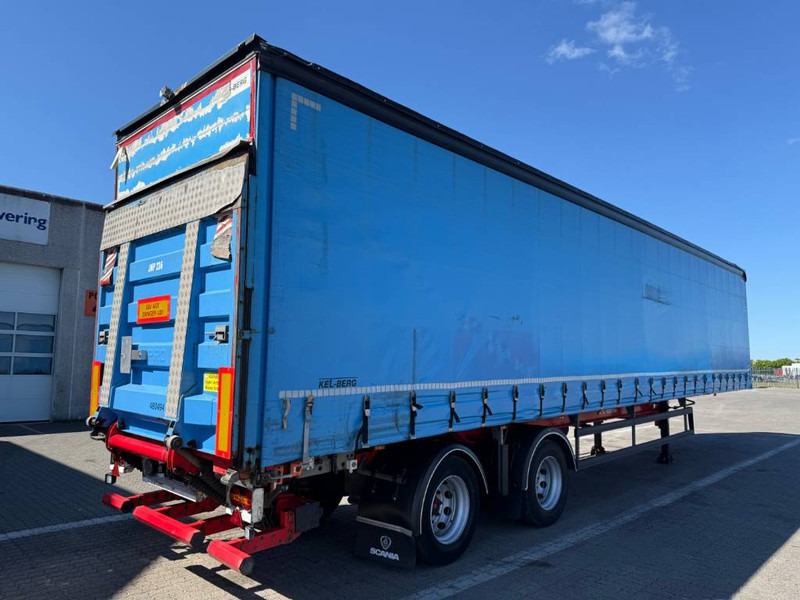 KEL-BERG city Curtainsider/Planenauflieger/Gardin - Тентованный полуприцеп: фото 3 KEL-BERG city Curtainsider/Planenauflieger/Gardin - Тентованный полуприцеп: фото 3