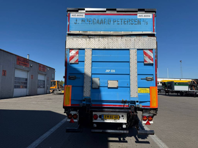 KEL-BERG city Curtainsider/Planenauflieger/Gardin - Тентованный полуприцеп: фото 4 KEL-BERG city Curtainsider/Planenauflieger/Gardin - Тентованный полуприцеп: фото 4