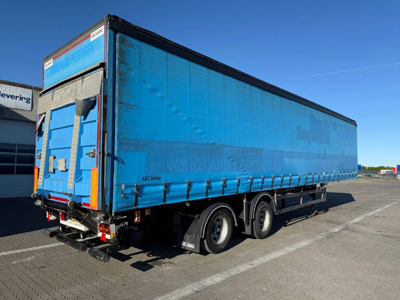 KEL-BERG city Curtainsider/Planenauflieger/Gardin - Тентованный полуприцеп: фото 3 KEL-BERG city Curtainsider/Planenauflieger/Gardin - Тентованный полуприцеп: фото 3