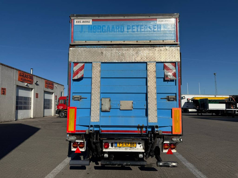 KEL-BERG city Curtainsider/Planenauflieger/Gardin - Тентованный полуприцеп: фото 4 KEL-BERG city Curtainsider/Planenauflieger/Gardin - Тентованный полуприцеп: фото 4