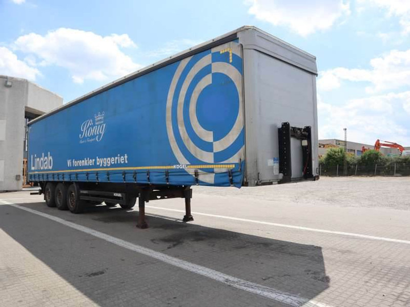 Kögel Curtainsider/Planenauflieger/Gardin - Тентованный полуприцеп: фото 2 Kögel Curtainsider/Planenauflieger/Gardin - Тентованный полуприцеп: фото 2