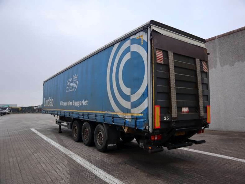 Kögel Curtainsider/Planenauflieger/Gardin - Тентованный полуприцеп: фото 4 Kögel Curtainsider/Planenauflieger/Gardin - Тентованный полуприцеп: фото 4