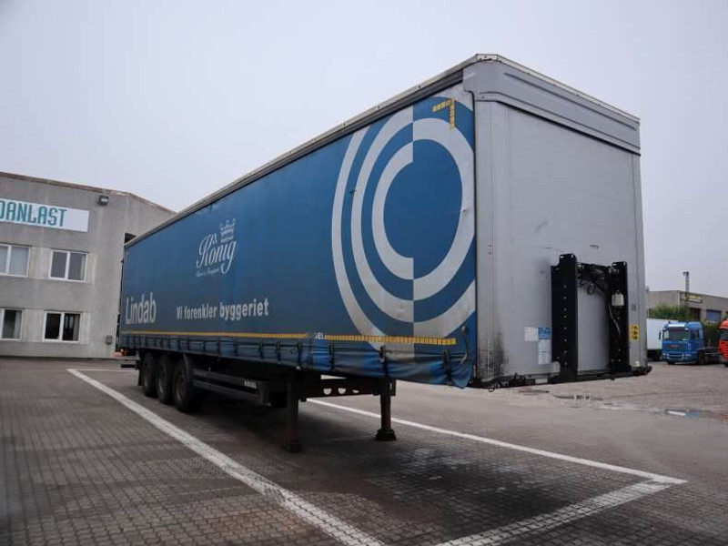 Kögel Curtainsider/Planenauflieger/Gardin - Тентованный полуприцеп: фото 2 Kögel Curtainsider/Planenauflieger/Gardin - Тентованный полуприцеп: фото 2