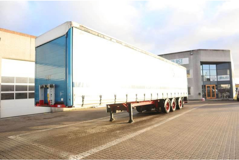 Brdr Platz 3 aks gardintrailer - Полуприцеп: фото 1 Brdr Platz 3 aks gardintrailer - Полуприцеп: фото 1