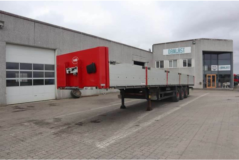 Schmitz Cargobull 13.6 m - Полуприцеп бортовой/ Платформа: фото 1
