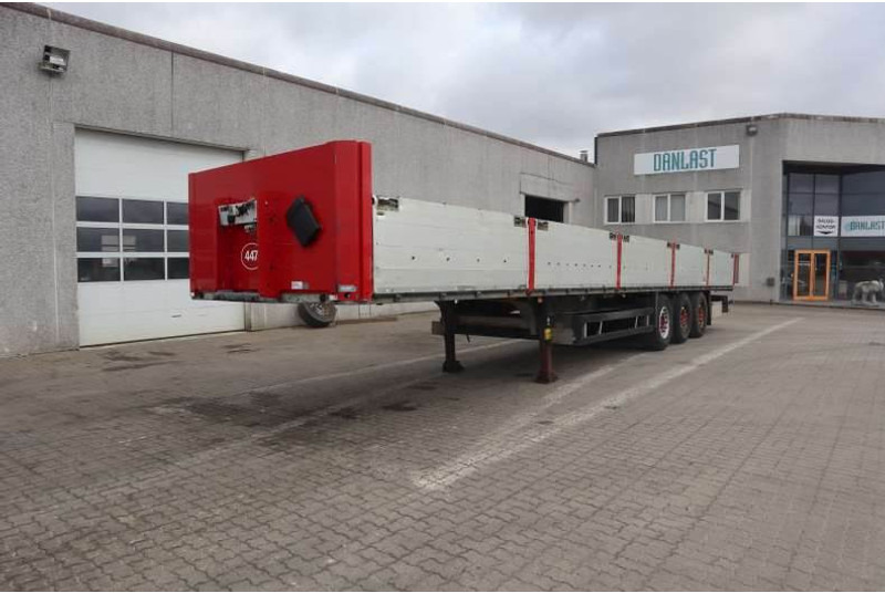Schmitz Cargobull 13.6 m - Полуприцеп бортовой/ Платформа: фото 1