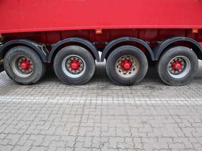 Trailerpartner Tipper/Kipper/Tiptrailer 37 m³ - Самосвальный полуприцеп: фото 5 Trailerpartner Tipper/Kipper/Tiptrailer 37 m³ - Самосвальный полуприцеп: фото 5