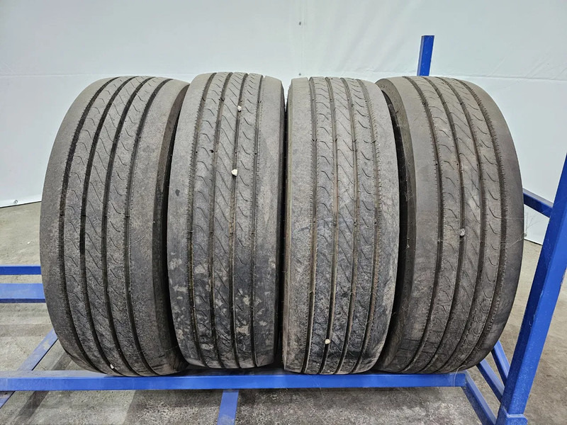 DUNLOP 275/70R22.5 - 12mm profile - Шина для Грузовиков: фото 1 DUNLOP 275/70R22.5 - 12mm profile - Шина для Грузовиков: фото 1