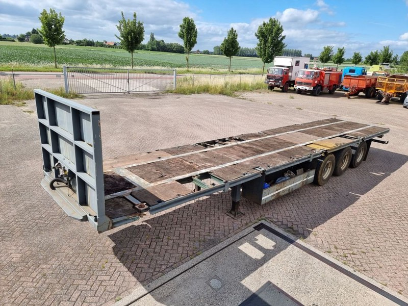 Groenewegen DRUM BRAKES - Twistlocks - Полуприцеп бортовой/ Платформа: фото 1 Groenewegen DRUM BRAKES - Twistlocks - Полуприцеп бортовой/ Платформа: фото 1
