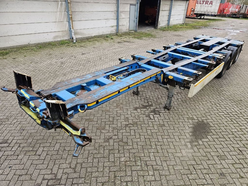 Krone SD - Полуприцеп-контейнеровоз/ Сменный кузов: фото 1 Krone SD - Полуприцеп-контейнеровоз/ Сменный кузов: фото 1