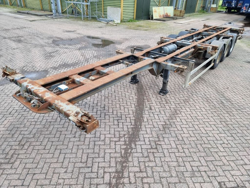 Netam-Fruehauf SMB - Drumbrakes - Полуприцеп-контейнеровоз/ Сменный кузов: фото 1 Netam-Fruehauf SMB - Drumbrakes - Полуприцеп-контейнеровоз/ Сменный кузов: фото 1