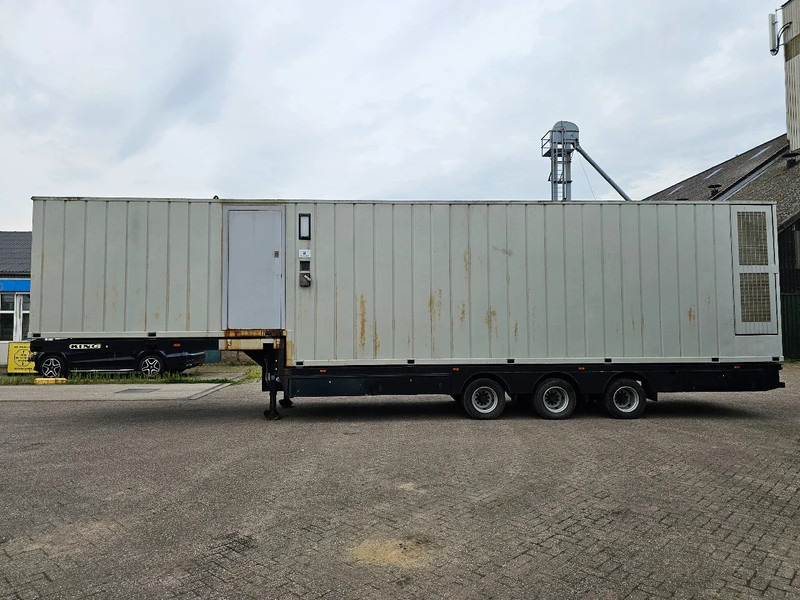 KING Office trailer - Racetrailer - Mobile Home - Полуприцеп: фото 1