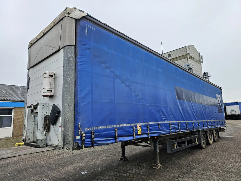 Schmitz Cargobull SCB - Lifting roof - sliding roof - Galvanised chassis - Тентованный полуприцеп: фото 1 Schmitz Cargobull SCB - Lifting roof - sliding roof - Galvanised chassis - Тентованный полуприцеп: фото 1