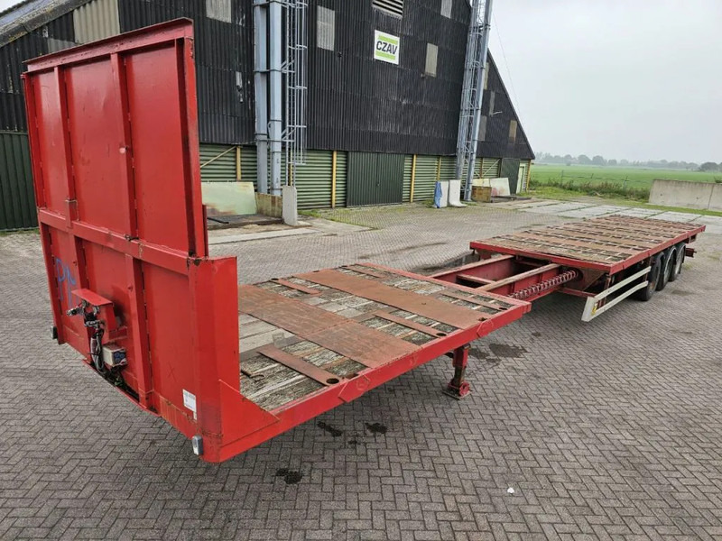 Trax 3 Meter extendable - MAX 15.5 meter long - SMB - DRUM - Полуприцеп бортовой/ Платформа: фото 1 Trax 3 Meter extendable - MAX 15.5 meter long - SMB - DRUM - Полуприцеп бортовой/ Платформа: фото 1