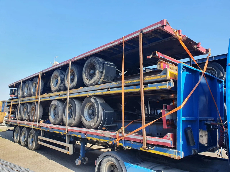 Van Hool 10x Stacks - BPW - DRUM - Полуприцеп бортовой/ Платформа: фото 1 Van Hool 10x Stacks - BPW - DRUM - Полуприцеп бортовой/ Платформа: фото 1
