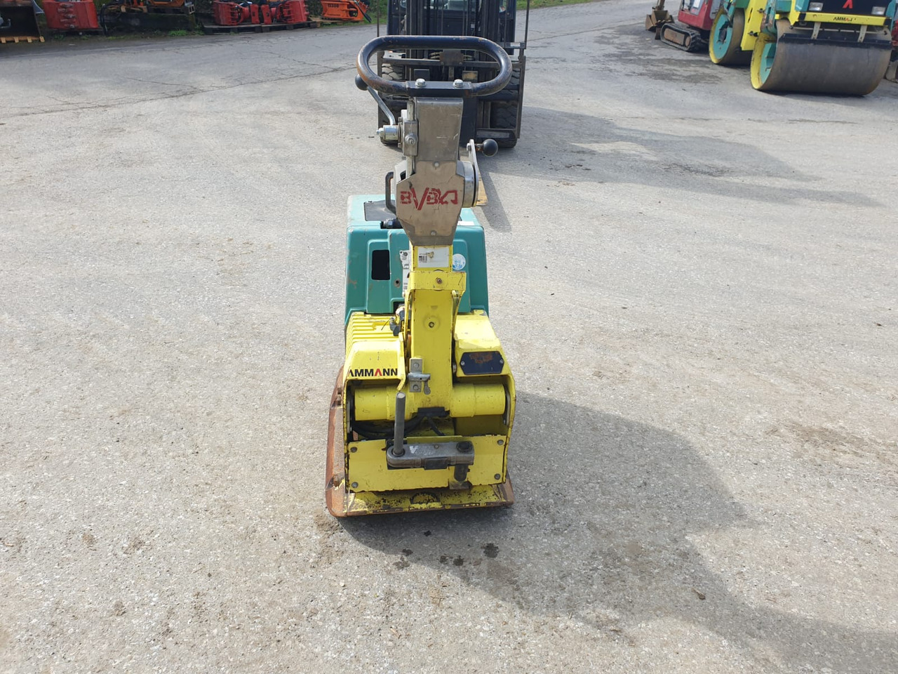 Ammann APH 5020 - Виброплита: фото 4 Ammann APH 5020 - Виброплита: фото 4