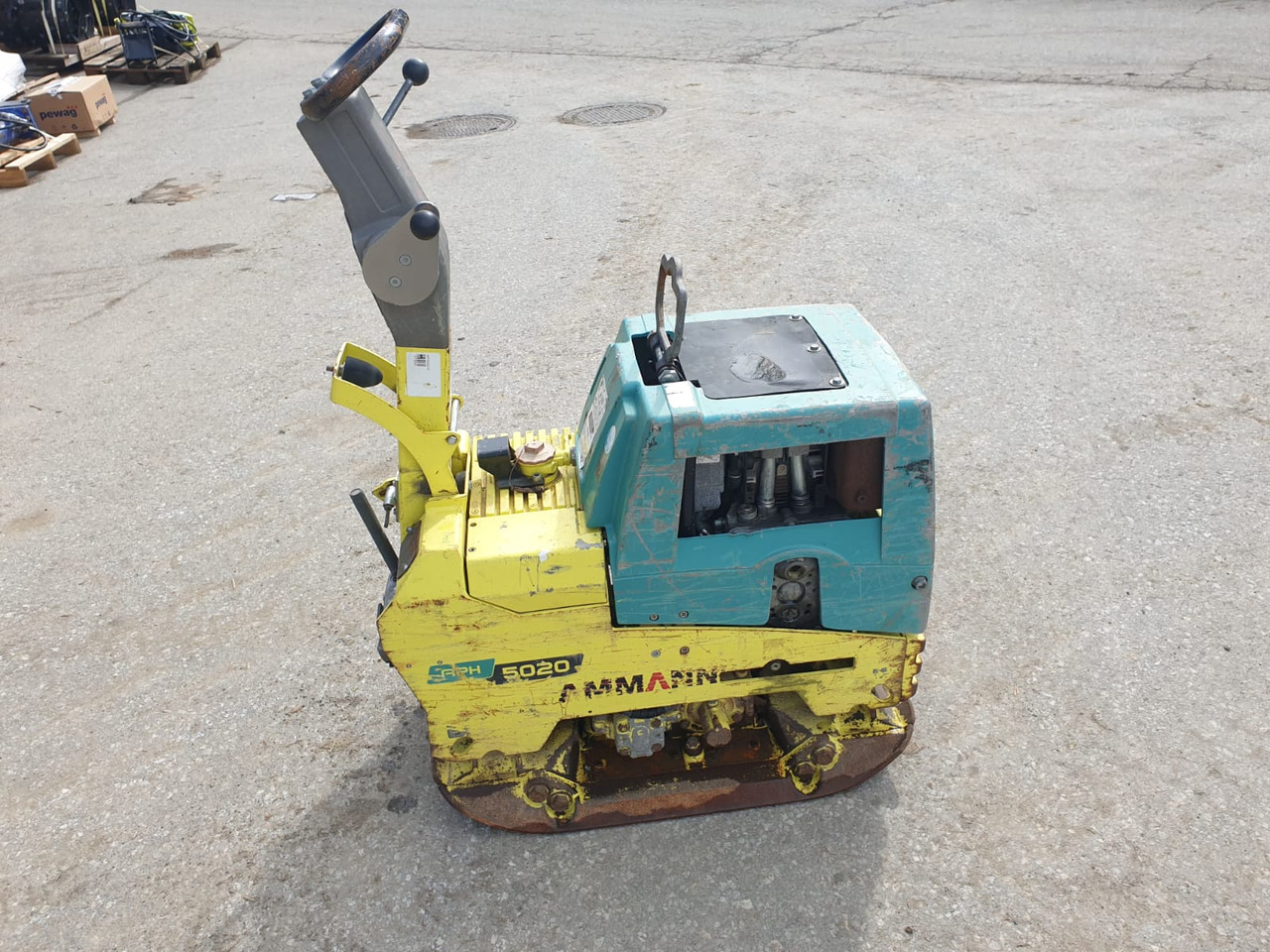Ammann APH 5020 - Виброплита: фото 2 Ammann APH 5020 - Виброплита: фото 2