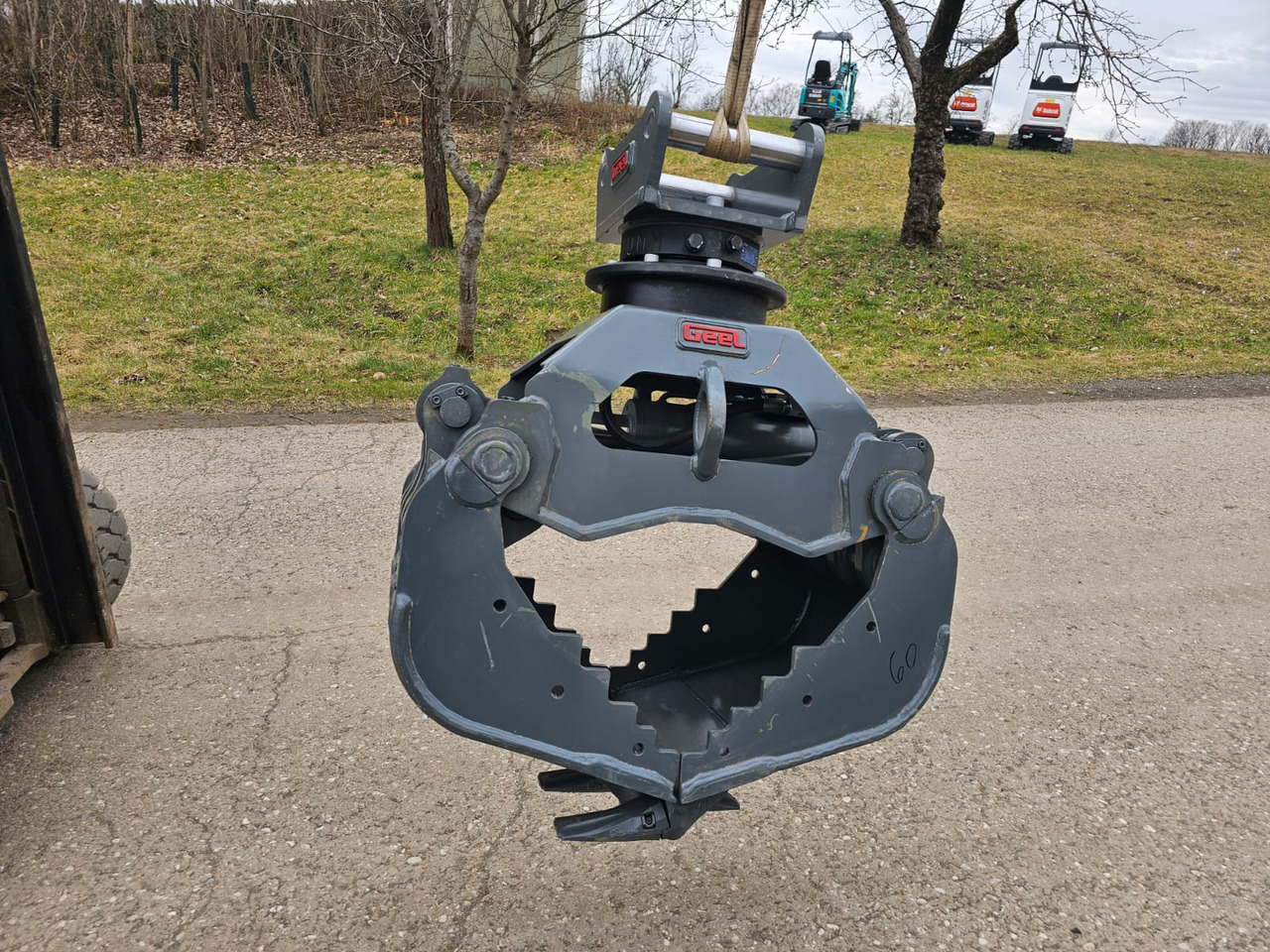 Geel UG08 - Грейфер для Экскаваторов: фото 1