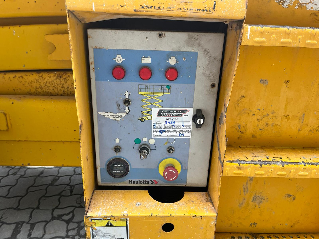 HAULOTTE H 15 SX в лизинг HAULOTTE H 15 SX: фото 8
