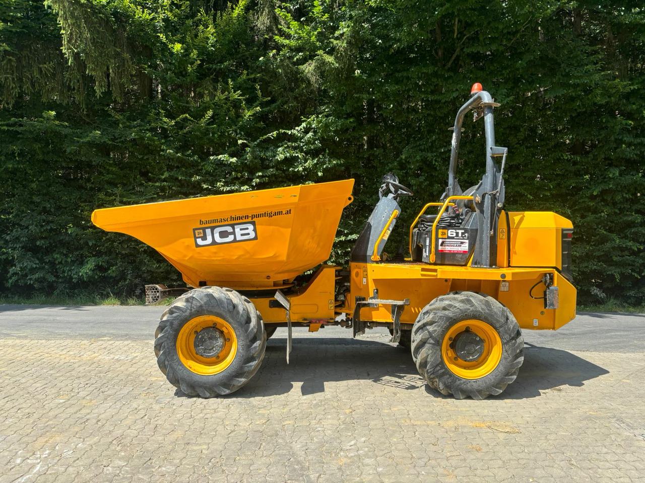 JCB 6 ST - Внедорожный самосвал: фото 1 JCB 6 ST - Внедорожный самосвал: фото 1
