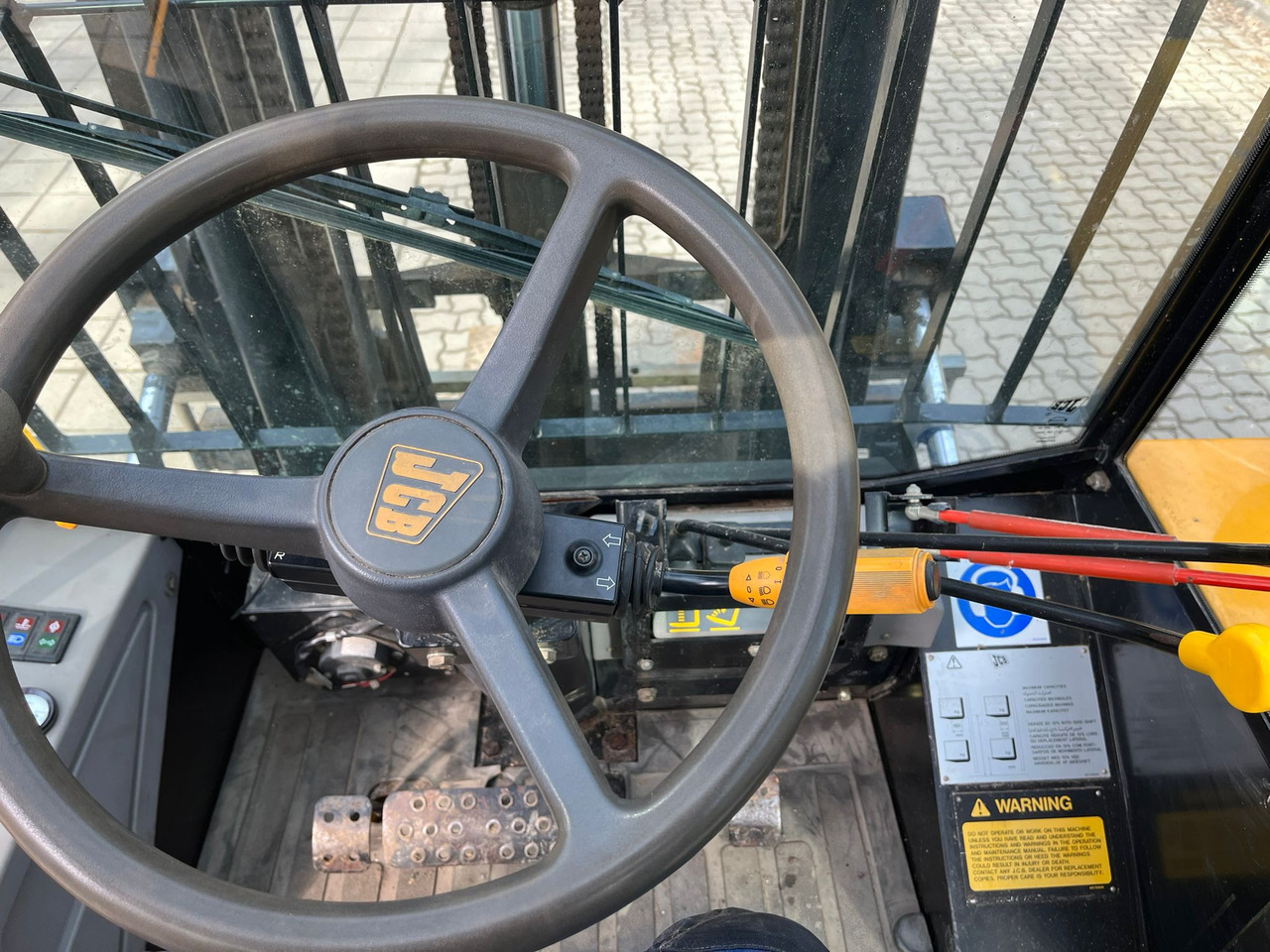 JCB 930 в лизинг JCB 930: фото 7
