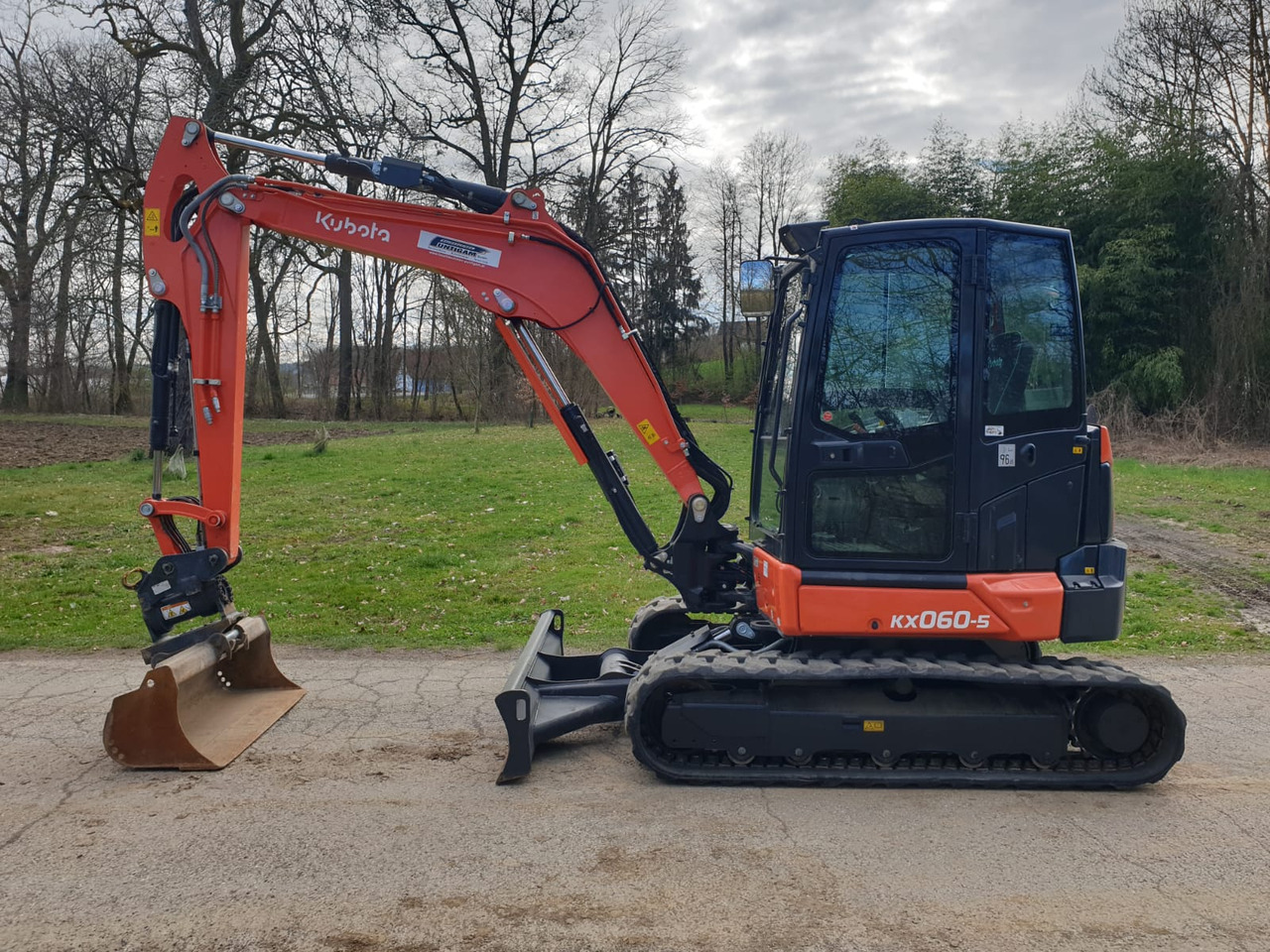 KUBOTA KX 060-5 - Мини-экскаватор: фото 1 KUBOTA KX 060-5 - Мини-экскаватор: фото 1