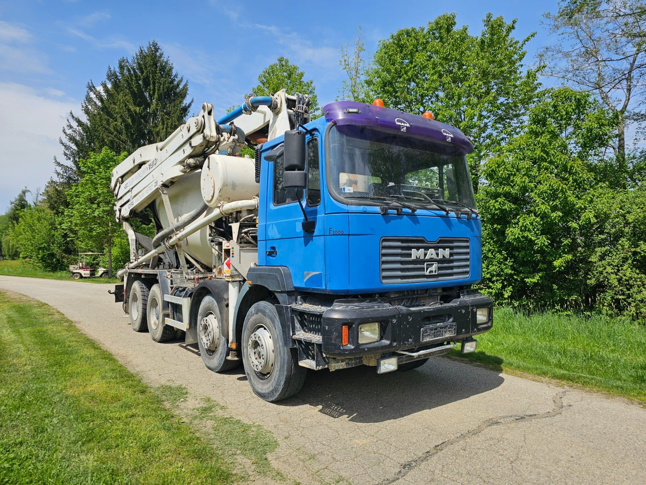 MAN F 2000 (41.410) mit CIFA RHS 115 + CIFA Magnum Metro 28 - Автобетононасос: фото 3 MAN F 2000 (41.410) mit CIFA RHS 115 + CIFA Magnum Metro 28 - Автобетононасос: фото 3
