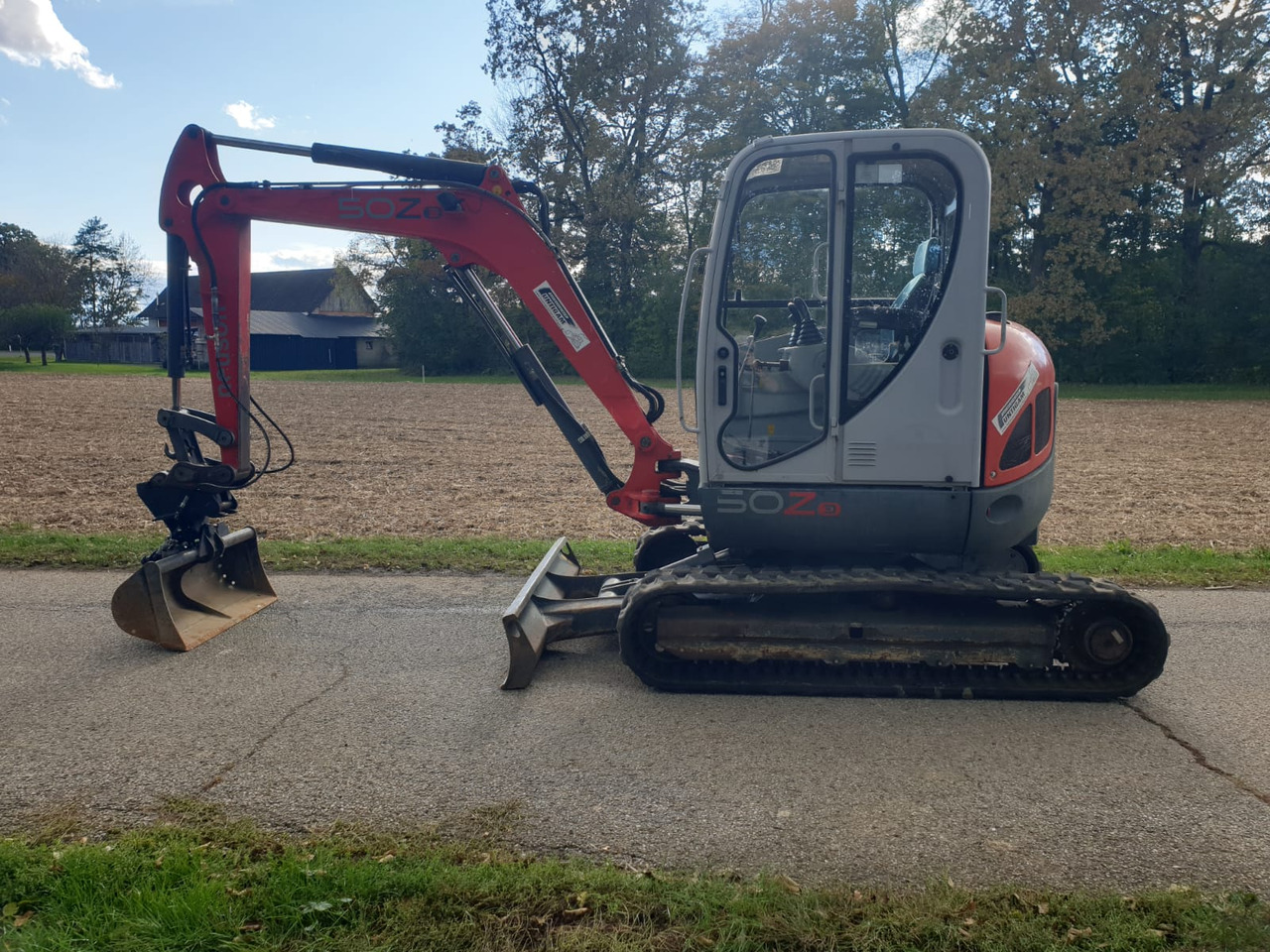NEUSON 50Z3 RD - Мини-экскаватор: фото 1 NEUSON 50Z3 RD - Мини-экскаватор: фото 1