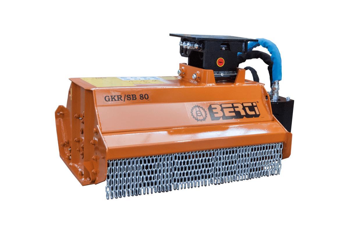 Berti GKR/SB 80 - Навесное оборудование для Мини-экскаваторов: фото 1 Berti GKR/SB 80 - Навесное оборудование для Мини-экскаваторов: фото 1