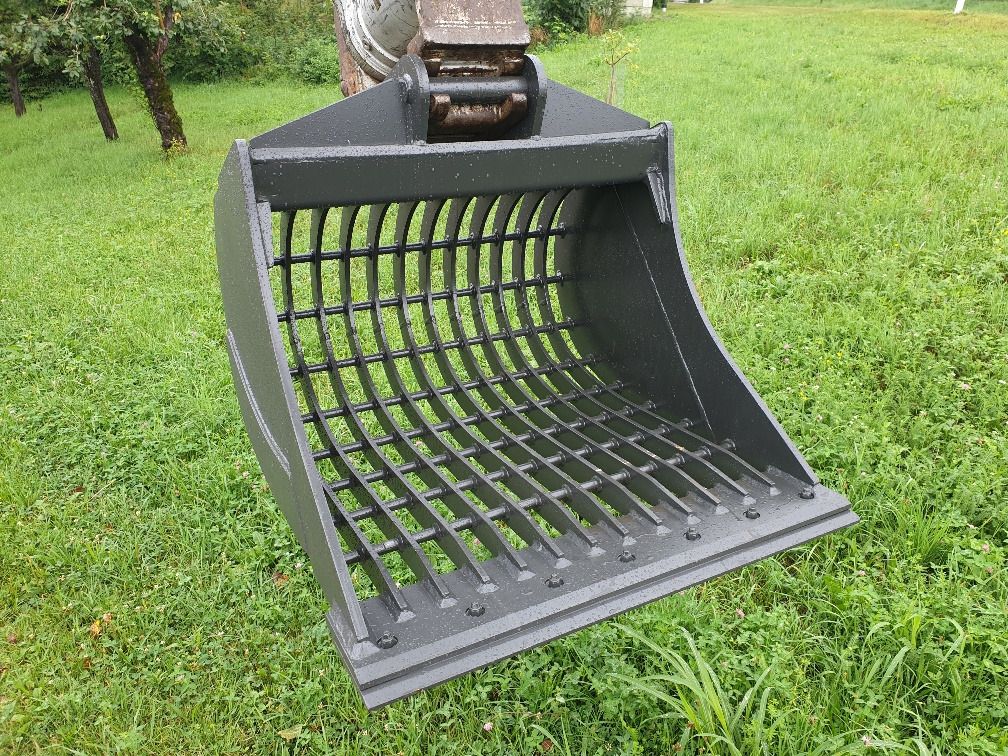 Mesh screen bucket SL 10-100 - Навесное оборудование для Мини-экскаваторов: фото 1 Mesh screen bucket SL 10-100 - Навесное оборудование для Мини-экскаваторов: фото 1
