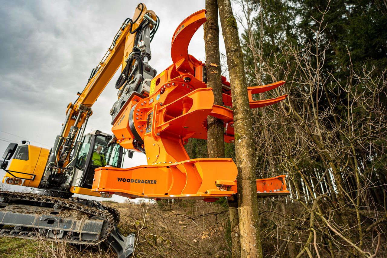 WESTTECH Woodcracker CL 350 - Навесное оборудование для Гусеничных экскаваторов: фото 1