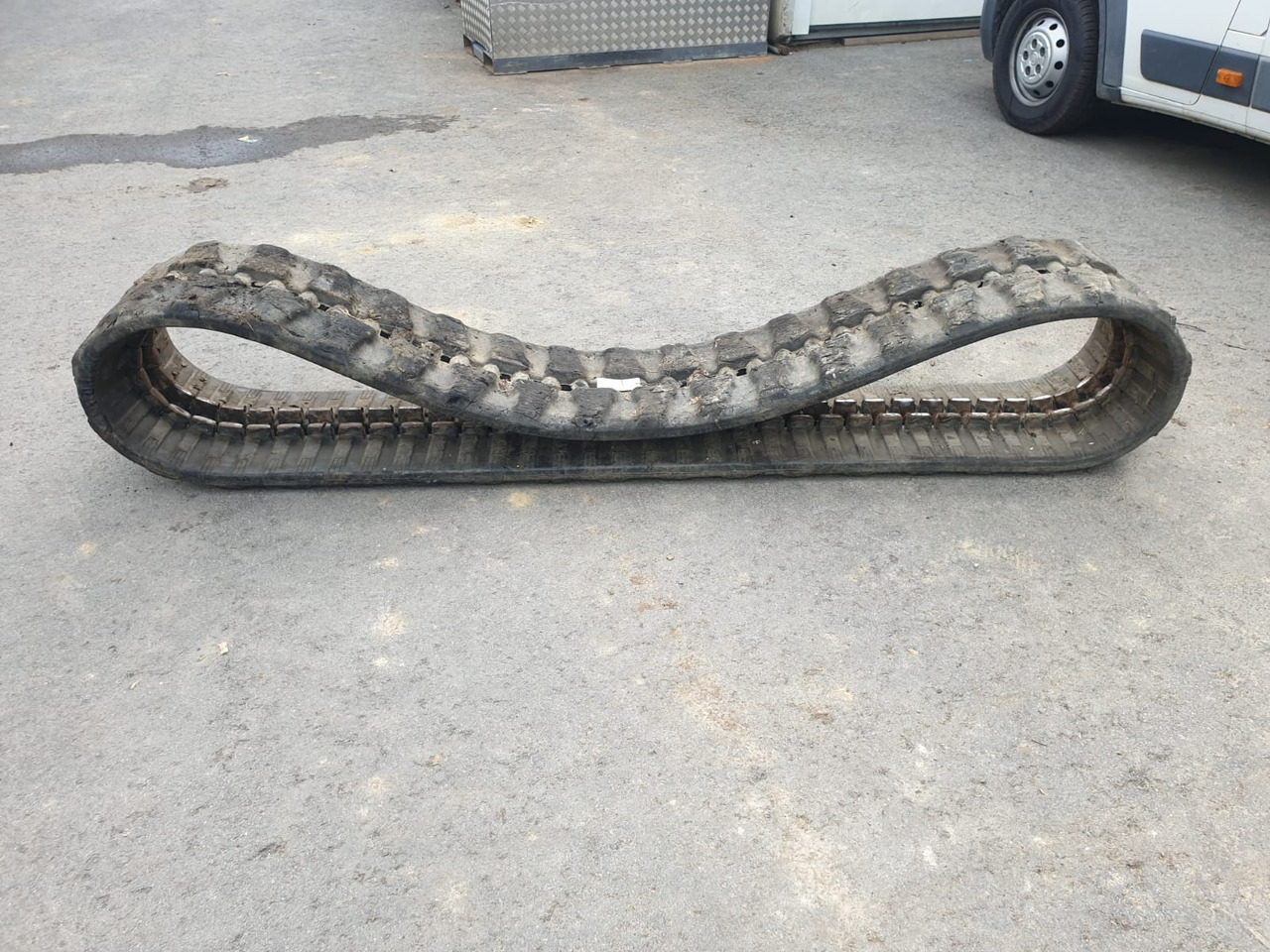 Rubber track used for Wacker Neuson 50Z3 - Запчасти для Мини-экскаваторов: фото 1 Rubber track used for Wacker Neuson 50Z3 - Запчасти для Мини-экскаваторов: фото 1