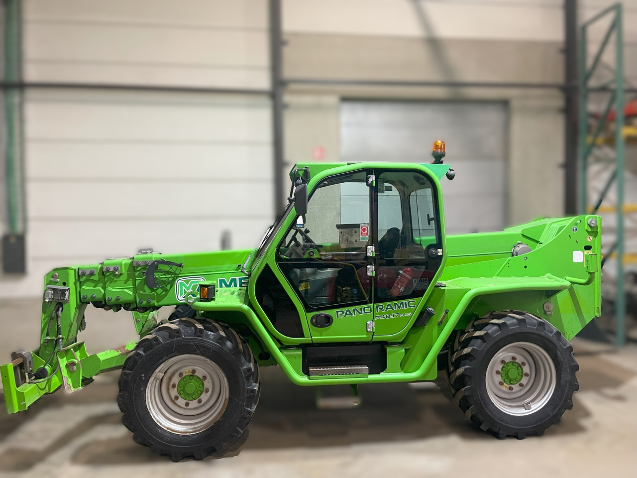 Merlo 40.17 plus - Телескопический погрузчик: фото 1