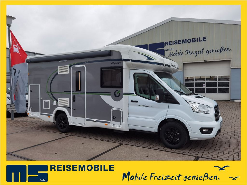 Chausson 640 ETAPE LINE / -MODELL 2025- / ARCTIC - PAKET - Полуинтегрированный автодом: фото 1 Chausson 640 ETAPE LINE / -MODELL 2025- / ARCTIC - PAKET - Полуинтегрированный автодом: фото 1