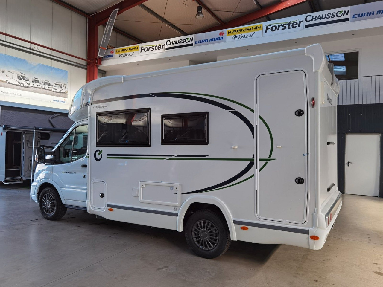 Chausson 650 FIRST LINE /-2025-/ARCTIC-PAKET/XXL- HUBBETT - Полуинтегрированный автодом: фото 5 Chausson 650 FIRST LINE /-2025-/ARCTIC-PAKET/XXL- HUBBETT - Полуинтегрированный автодом: фото 5