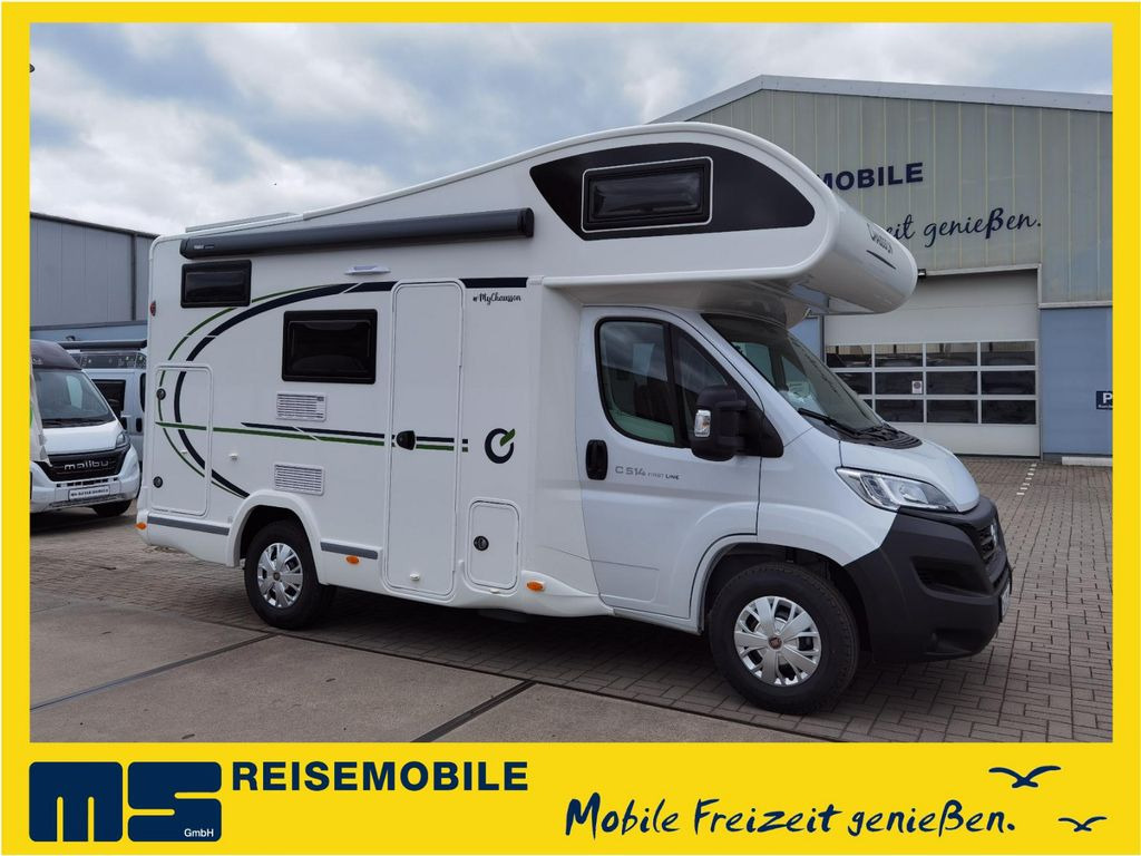 Chausson C 514 FIRST LINE /-2024-/140PS / SMART - PAKET - Альковный автодом: фото 1 Chausson C 514 FIRST LINE /-2024-/140PS / SMART - PAKET - Альковный автодом: фото 1