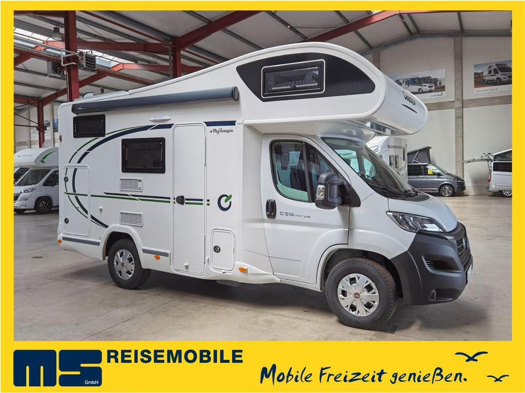 Chausson C 514 FIRST LINE / 2024-/140PS / ZUBEHÖR - PAKET - Альковный автодом: фото 1 Chausson C 514 FIRST LINE / 2024-/140PS / ZUBEHÖR - PAKET - Альковный автодом: фото 1
